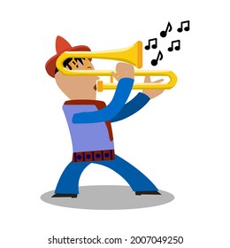 トロンボーン奏者 の画像 写真素材 ベクター画像 Shutterstock