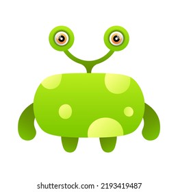 cute vector illustration monster design