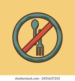cute vector illustration Muslim item during ramadan