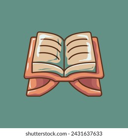 cute vector illustration Muslim item during ramadan