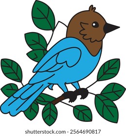 Cute vector illustration for toddlers colouring page kids