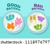 bacteria cartoon