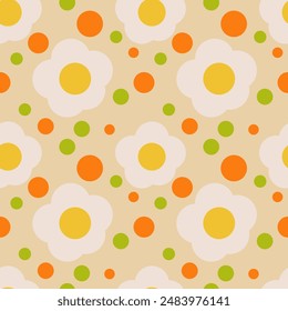 Cute vector ilustration seamless patern.Great for textile,fabric,wrapping paper,and any print.