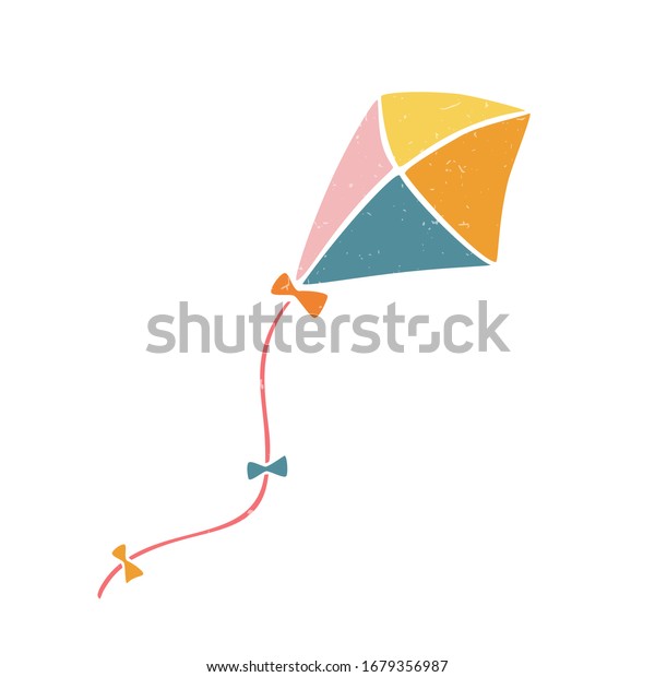 kite cartoon oink