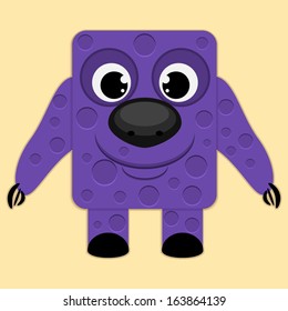 Cute vector monsters.
