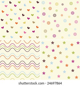 cute vector pattern