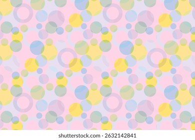Cute vector pattern with faded dots. Smooth geometric texture. Pink abstract background. Design suitable for wallpaper, decoration, background, paper fabric, etc.
