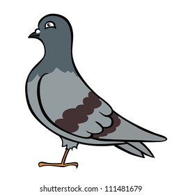 11,469 Cute cartoon pigeons Images, Stock Photos & Vectors | Shutterstock