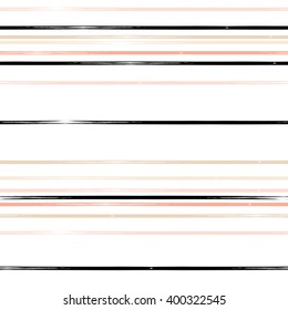 Cute vector seamless pattern . Brush strokes.  Endless texture can be used for printing onto fabric or paper.