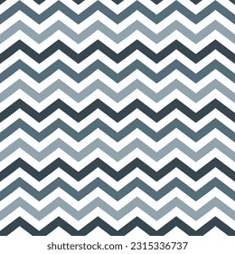 Cute vector seamless pattern. grey zigzag pattern. Decorative element, design template with grey shade.