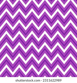 Cute vector seamless pattern. zigzag line pattern. Decorative element, design template with purple shade.