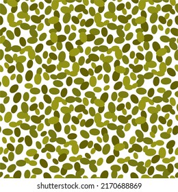 Cute vector seeds in bright colors!  Patterns is vector, scalable, editable and high-resolution for web and print use.