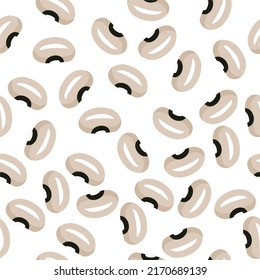 Semillas vectoriales en colores brillantes.  Los patrones son vectoriales, escalables, editables y de alta resolución para uso web e impreso.