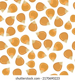 Cute vector seeds in bright colors!  Patterns is vector, scalable, editable and high-resolution for web and print use.