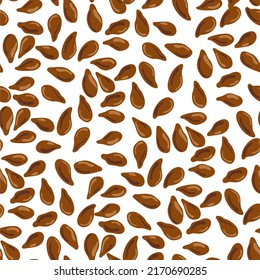 Cute vector seeds in bright colors!  Patterns is vector, scalable, editable and high-resolution for web and print use.