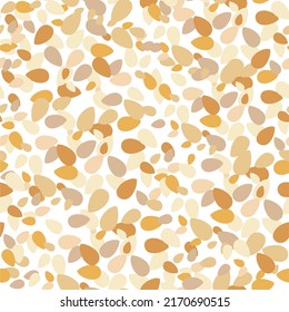 Cute vector seeds in bright colors!  Patterns is vector, scalable, editable and high-resolution for web and print use.