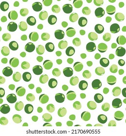 Cute vector seeds in bright colors!  Patterns is vector, scalable, editable and high-resolution for web and print use.
