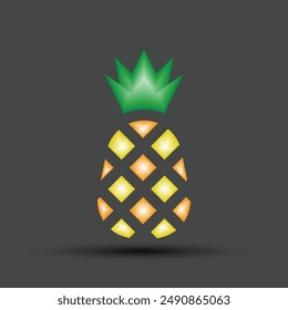 cute Vector set of logo design templates, icons and badges for social media highlight with Tropical