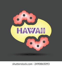 cute Vector set of logo design templates, icons and badges for social media highlight with Tropical