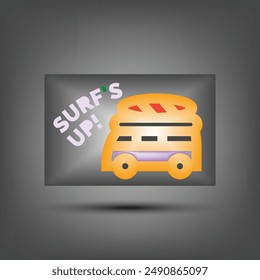 cute Vector set of logo design templates, icons and badges for social media highlight with Tropical