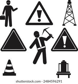 A cute vector silhouette illustration looks great