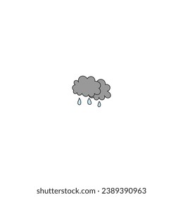 cute vector weather conditions elements sky