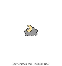cute vector weather conditions elements graphic