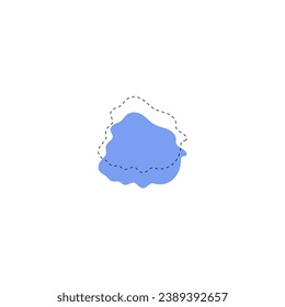 cute vector weather conditions elements  cloudy