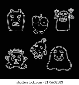 cute vectors to decorate your design work
