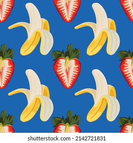 cute vegetable seamless pattern design for fabric 