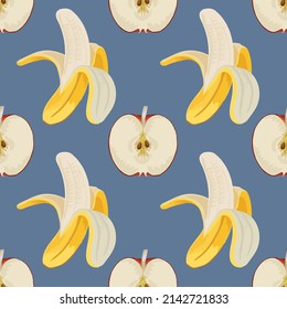 cute vegetable seamless pattern design for fabric 