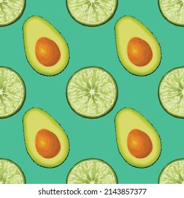 cute vegetable seamless pattern design for fabric 