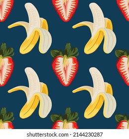 süßes, nahtloses Muster für Stoff 