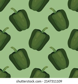 cute vegetable seamless pattern design for fabric 