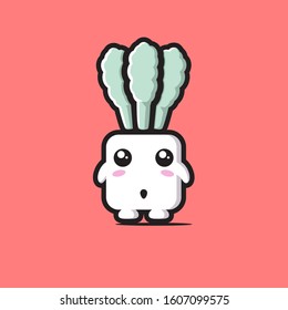 Cute Vegetables. Baby Vegetables. Rescale to Any Size. Files Saved as EPS10 Format. 100% Vectors.