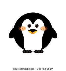 the cute version of penguin