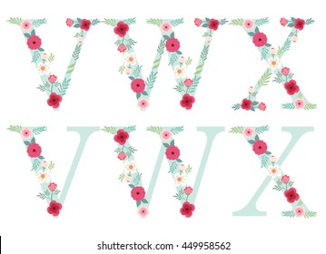 cute vintage alphabet letters hand drawn stock vector royalty free 449958562 shutterstock