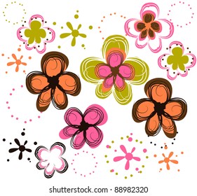 cute vintage background