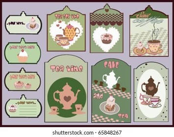 Cute vintage Tea set