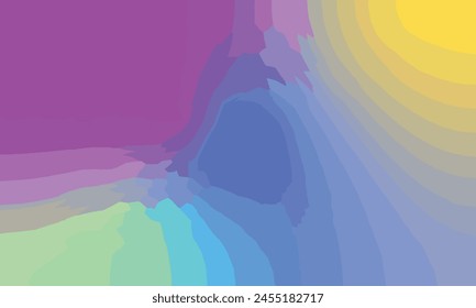 Cute Violet, Blue and Green Gradient Background, colorful abstract background with nice gradients.