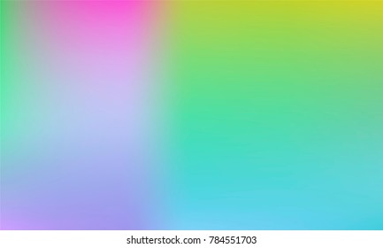 Cute Violet, Blue and Green Gradient Background