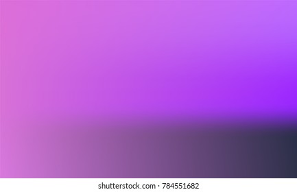 Cute Violet and Dark Blue Gradient Background