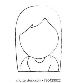 cute virgin mary character