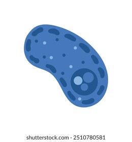 Ilustración linda de la célula del virus - 07