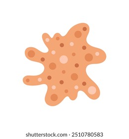 Cute Virus Cell Illustration - 08
