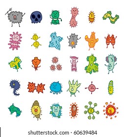 cute virus element