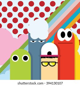 cute wallpaper colorful