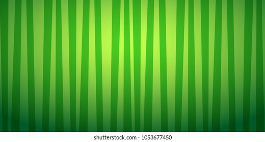 Cute wallpaper with vertical green and yellow striped pattern. Vector background, poster, banner, template, fabric or wrapping paper print.