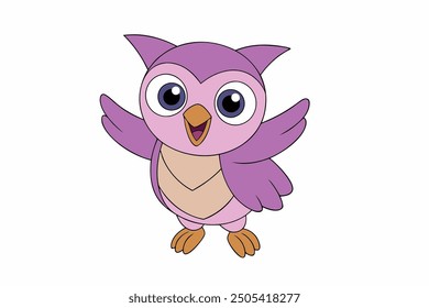 Cute Walruses on Vector Illustrator - Adorable Marine Animal Cartoon Design