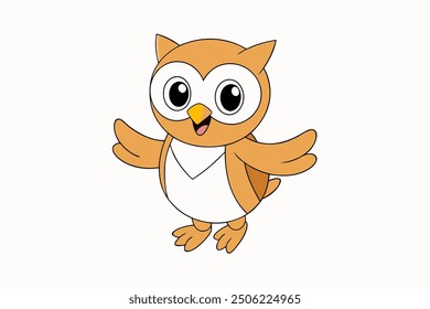 Cute Walruses on Vector Illustrator - Adorable Marine Animal Cartoon Design